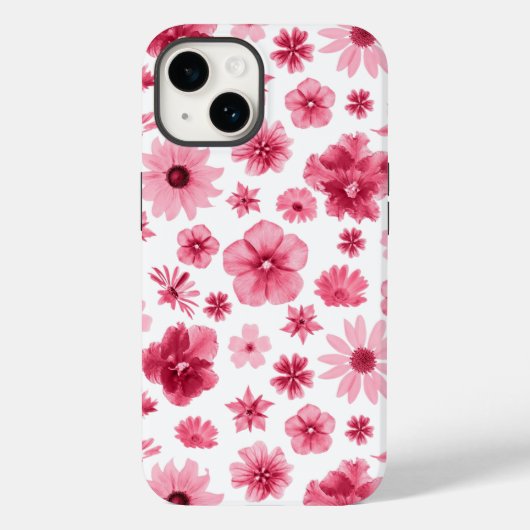 Flower Iphone case (Achterkant)