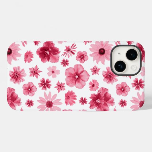 Flower Iphone case (Achterkant (horizontaal))