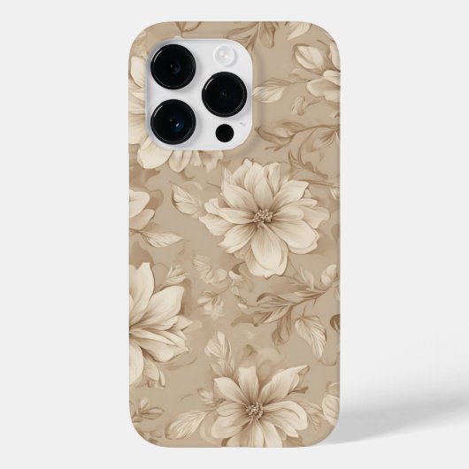 Flower İphone Pro Hoesjes (Achterkant)