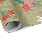 flower【Japanese painting】 Cadeaupapier (Rol Hoek)