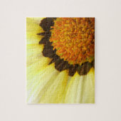 Flower Jigzaag Legpuzzel (Verticaal)