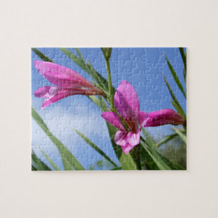 Flower Jigzaag Puzzle Legpuzzel