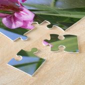 Flower Jigzaag Puzzle Legpuzzel (Zijkant)