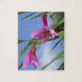 Flower Jigzaag Puzzle Legpuzzel (Verticaal)