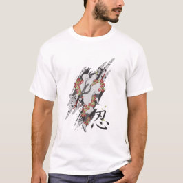 Flower Killer Ninja T-shirt