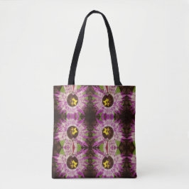 flower kiping bag tote bag