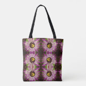 flower kiping bag tote bag (Achterkant)