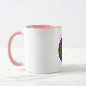 FLOWER KITTEN CAT COFFEE MOK (Links)