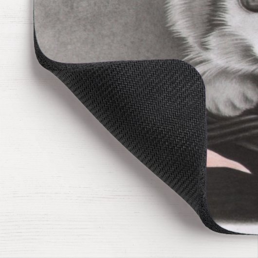 Flower kitty muismat (Hoek)