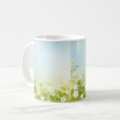 flower koffiemok (Voorkant links)