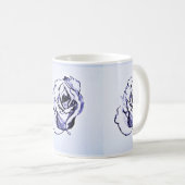 Flower koffiemok (Voorkant rechts)