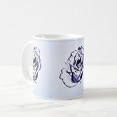 Flower koffiemok (Voorkant links)