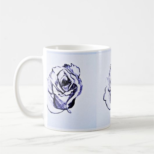 Flower koffiemok (Links)