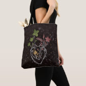 Flower Lady -  Dark Mix Edition Tote Bag (Dichtbij)