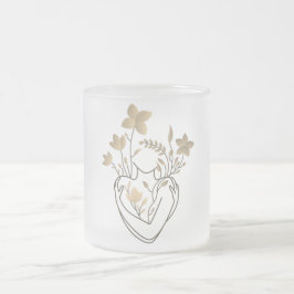 Flower Lady - editie Matglas Koffiemok