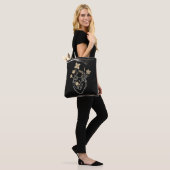 Flower Lady - Mix Edition Crossbody Bag Tote Bag (Op model)