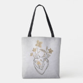 Flower Lady -  Mood Mix Edition Tote Bag (Achterkant)