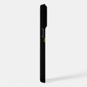 Flower Lady - Retro Dark Edition iPhone Hoesje (Rechterkant)