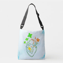 Flower Lady - Retro Mix Crossbody Tas