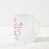 Flower Lady - Venus Edition Matglas Koffiemok (Voorkant rechts)