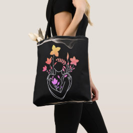 Flower Lady - Venus Mix Edition Crossbody Bag Tote Bag
