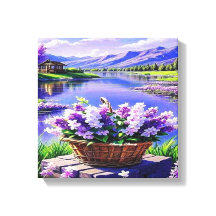 Flower Landscape Digitale Kunst