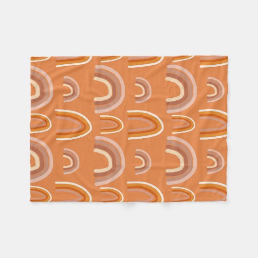 Flower Language Fleece Deken (Voorkant (Horizontaal))