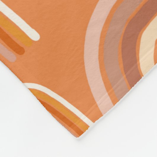 Flower Language Fleece Deken (Hoek)