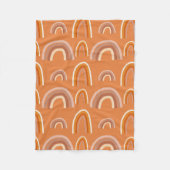 Flower Language Fleece Deken (Voorkant)