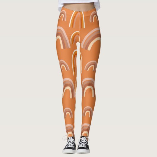 Flower Language Leggings (Voorkant)