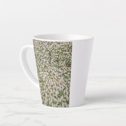 flower latte mok (Linkerhoek)