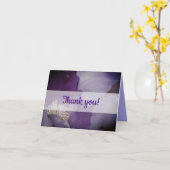 Flower Leaves Fotokaart Kaart (Gele Bloem)