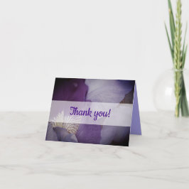 Flower Leaves Fotokaart Kaart