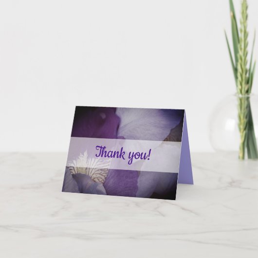 Flower Leaves Fotokaart Kaart (Voorkant)