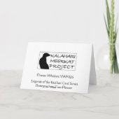 Flower - Legends Kaart (Achterkant)