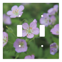 Flower Light Switch Hoesje