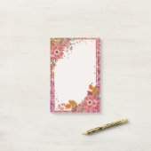 Flower Lijst Post it Notes (Op bureau)