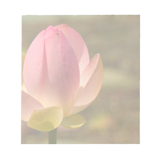 Flower Lotus Notitieblok (Voorkant)