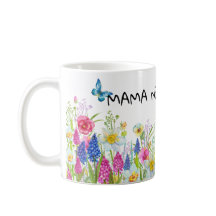 Flower Lover Koffiedrinker, Mama heeft koffie nodi