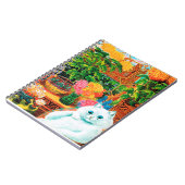 Flower Lovers Cat, Louis Wain Notitieboek (Linkerzijde)