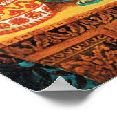 Flower Lovers Cat, Louis Wain Poster (Hoek)