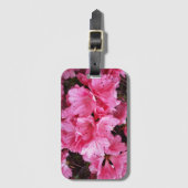Flower Luggage Tag Bagagelabel (Voorkant (verticaal))