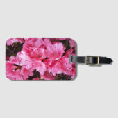 Flower Luggage Tag Bagagelabel (Voorkant (horizontaal))