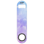 Flower Macro Foto Elegant Roze Lavendel Speed Flessenopener (Voorkant)