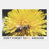 Flower macrofotografie motivatie quotes inpakpapier vel (Voorkant 2)