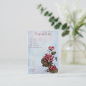 Flower Magic 2012 Pocket Kalender Visitekaartje (Staand voorkant)