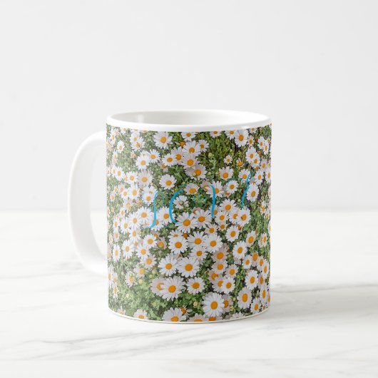 flower magu   花柄マグカップ koffiemok (Voorkant links)