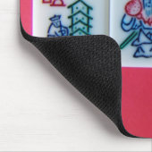 Flower Mah-Jongg Muismat (Hoek)