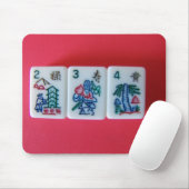 Flower Mah-Jongg Muismat (Met muis)