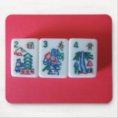 Flower Mah-Jongg Muismat (Voorkant)